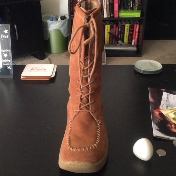 Report Suede Boot “Rust” color - Picture 2 of 8
